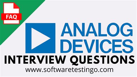 analog devices interview questions